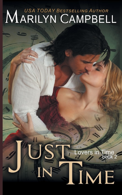 Couverture_Just in Time (Lovers in Time Series, Book 2)