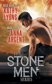 Front cover_The Stone Men, Book One
