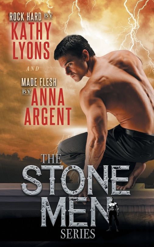 Front cover_The Stone Men, Book One