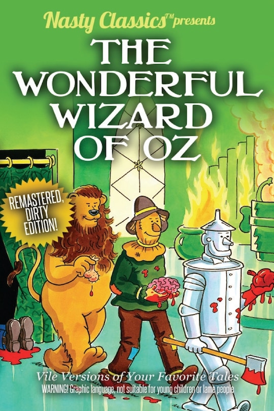 Couverture_The Wonderful Wizard of Oz