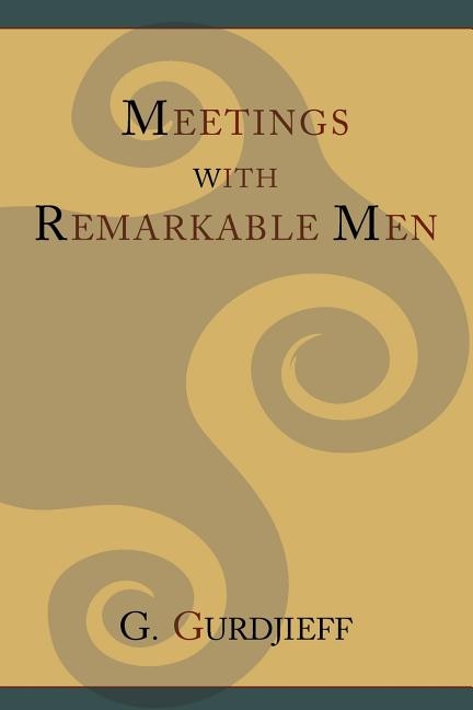 Front cover_Meetings with Remarkable Men