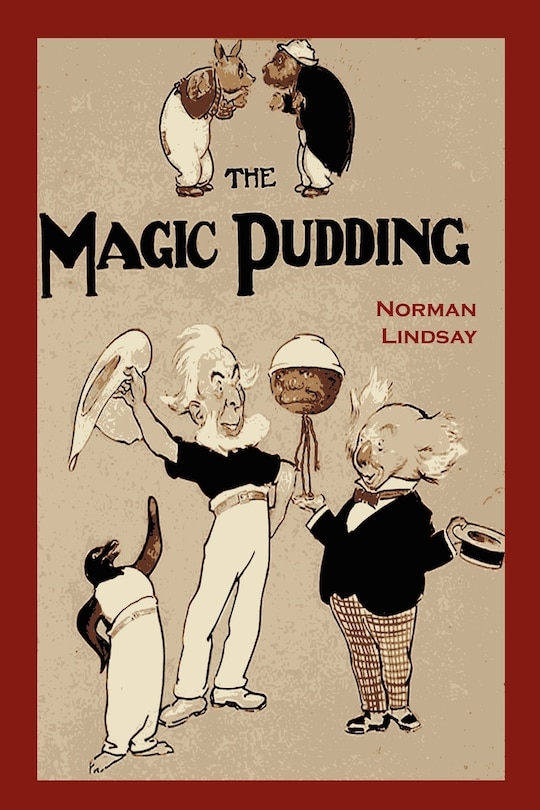 Couverture_The Magic Pudding