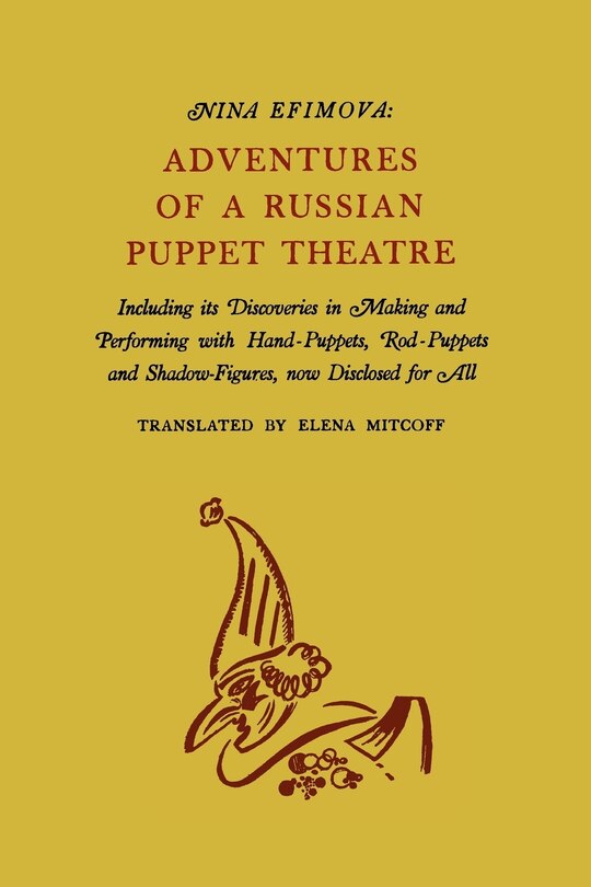 Front cover_Adventures Of A Russian Puppet Theatre