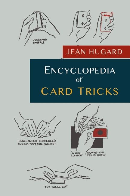 Front cover_Encyclopedia Of Card Tricks