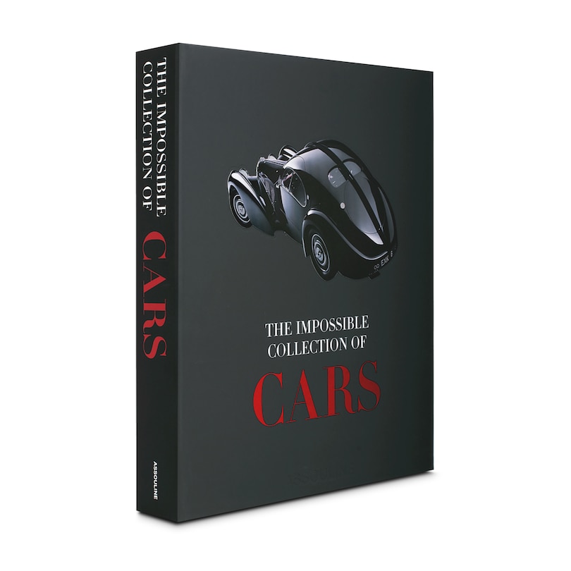 Couverture_The Impossible Collection of Cars