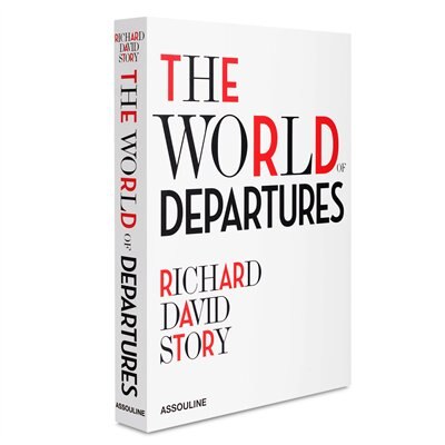 Front cover_The World of Departures