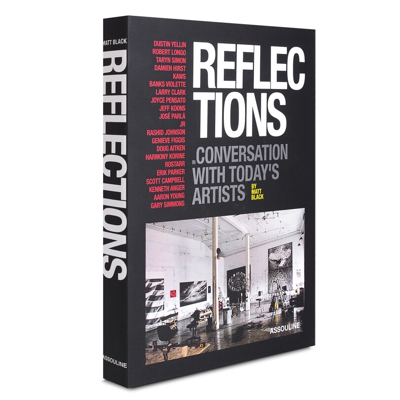 Couverture_Reflections by Matt Black