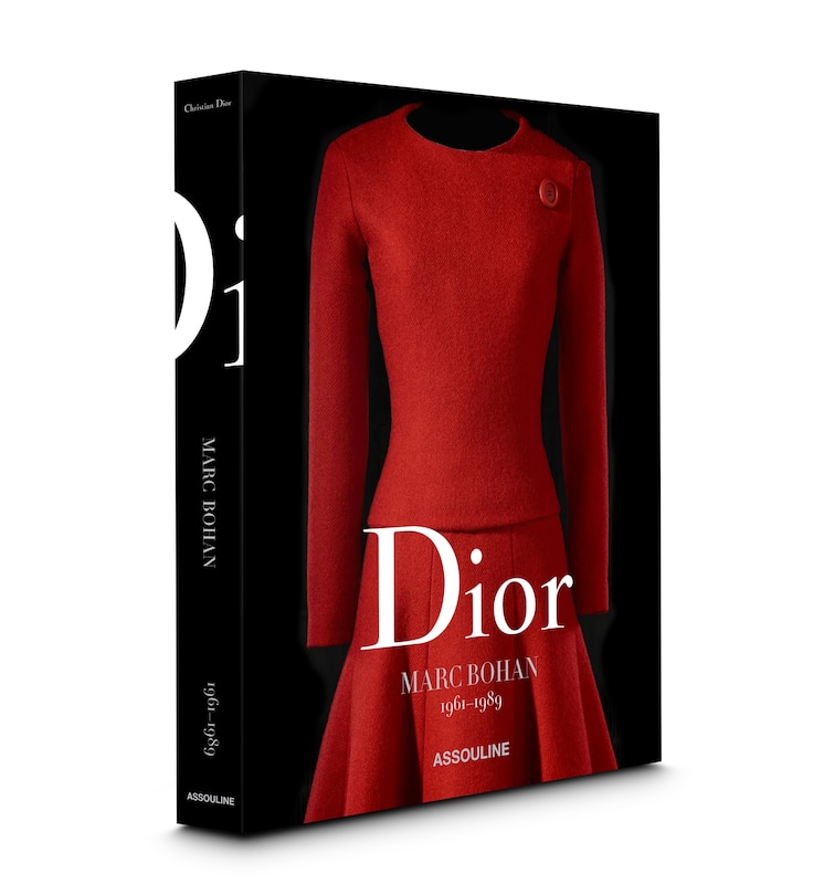 Couverture_Dior by Marc Bohan: 1961-1989