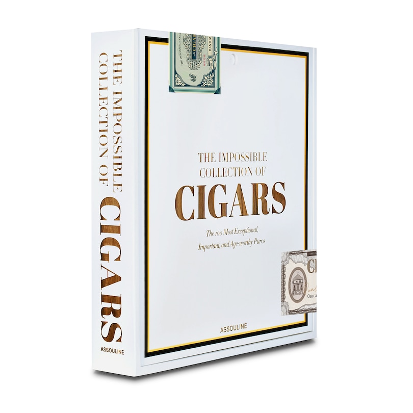 Front cover_The Impossible Collection of Cigars