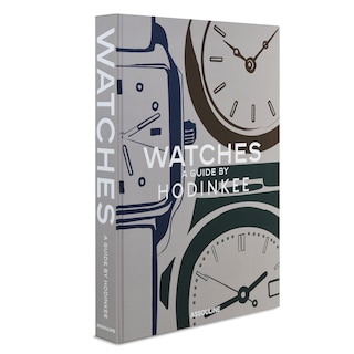 Front cover_Watches: A Guide by Hodinkee