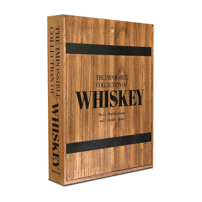 Front cover_The Impossible Collection Of Whiskey