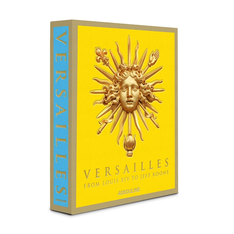 Front cover_Versailles: From Louis XIV to Jeff Koons