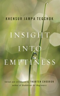 Couverture_Insight into Emptiness