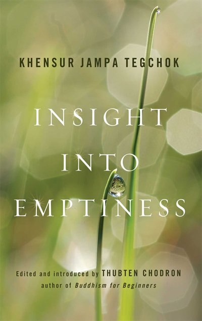 Couverture_Insight into Emptiness
