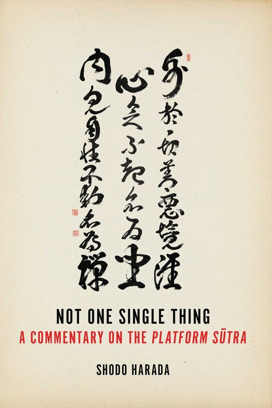 Couverture_Not One Single Thing