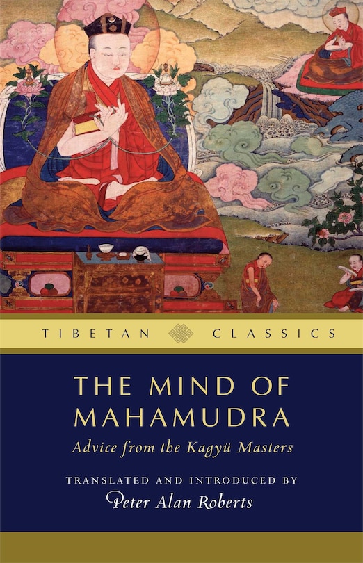 Front cover_The Mind of Mahamudra