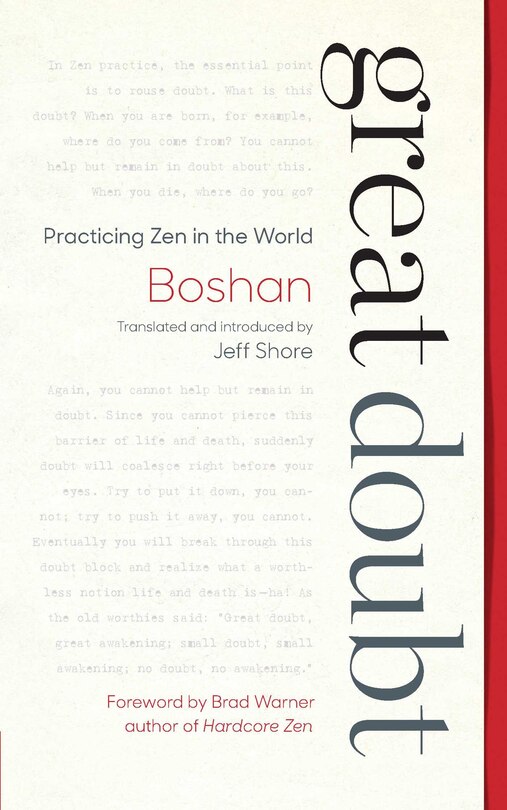 Front cover_Great Doubt