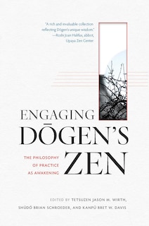 Front cover_Engaging Dogen's Zen
