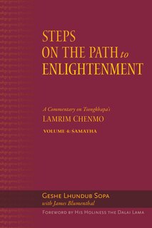 Front cover_Steps on the Path to Enlightenment