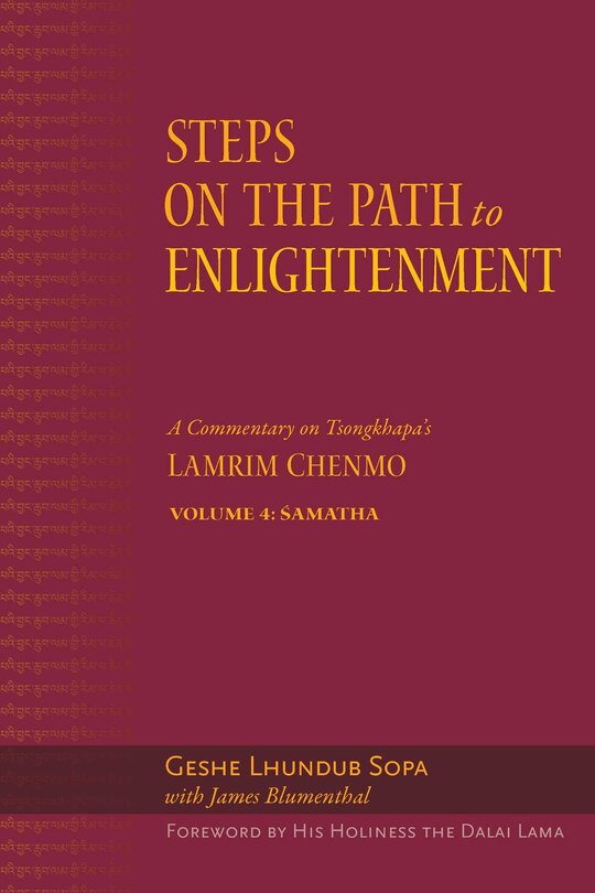 Front cover_Steps on the Path to Enlightenment