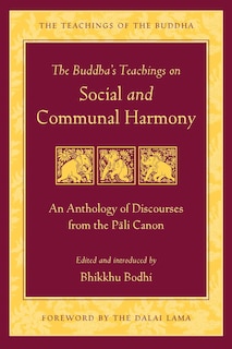 Front cover_The Buddha's Teachings on Social and Communal Harmony