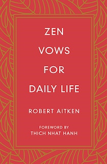 Zen Vows for Daily Life