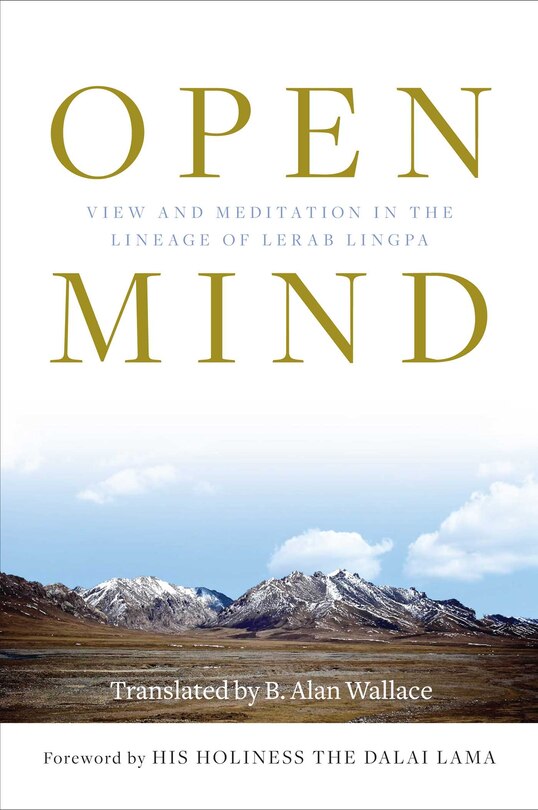 Open Mind: View and Meditation in the Lineage of Lerab Lingpa