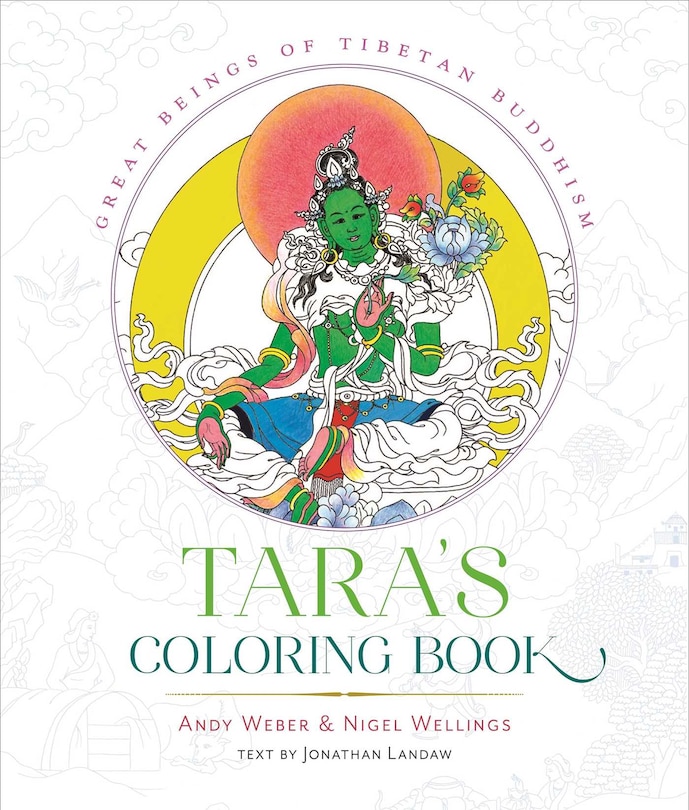 Couverture_Tara's Coloring Book
