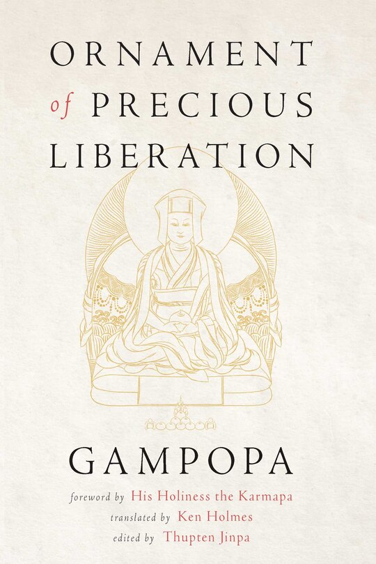 Couverture_Ornament of Precious Liberation
