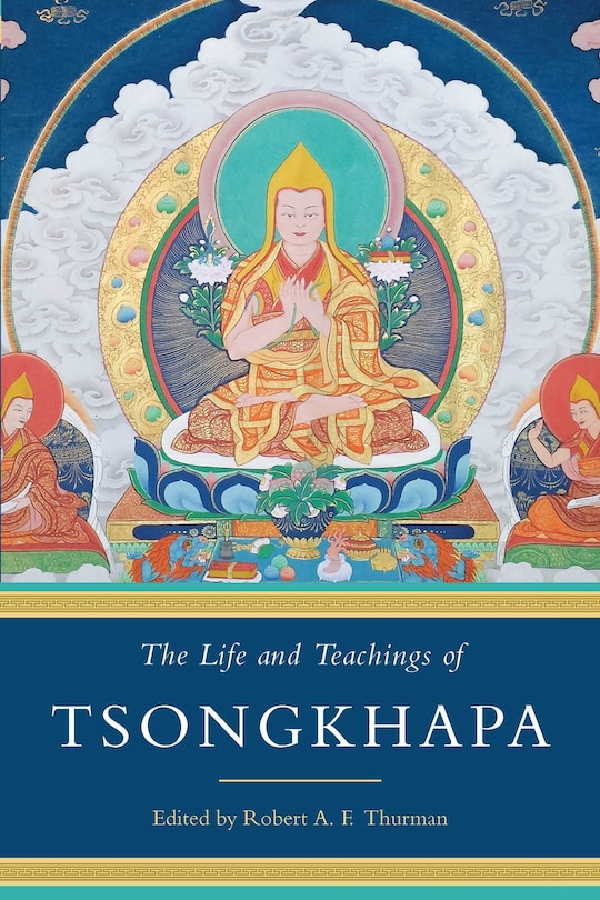 Couverture_The Life and Teachings of Tsongkhapa