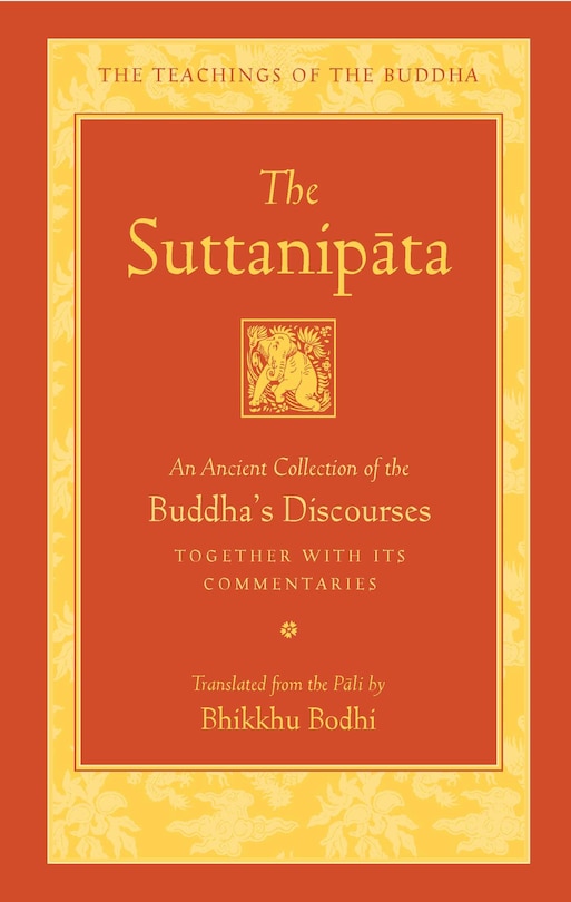 Front cover_The Suttanipata