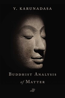 Couverture_The Buddhist Analysis of Matter