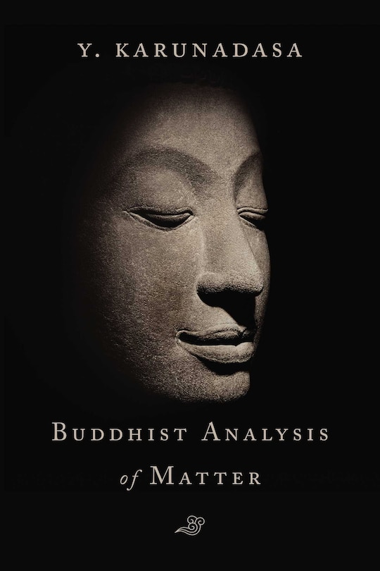 Couverture_The Buddhist Analysis of Matter