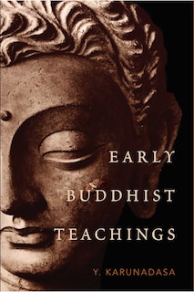 Front cover_Early Buddhist Teachings