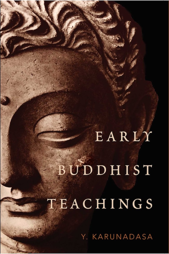 Front cover_Early Buddhist Teachings