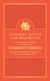 Front cover_Buddhist Suttas for Recitation