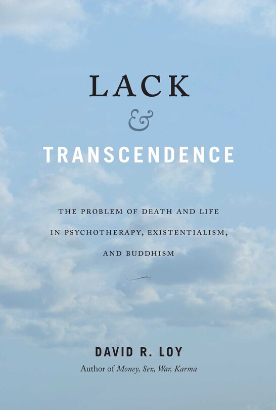 Front cover_Lack & Transcendence
