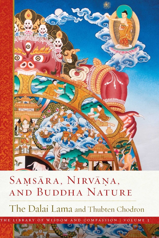 Front cover_Samsara, Nirvana, and Buddha Nature