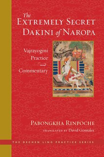 Front cover_The Extremely Secret Dakini of Naropa
