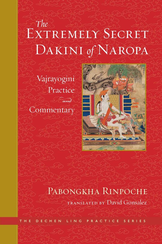 Front cover_The Extremely Secret Dakini of Naropa