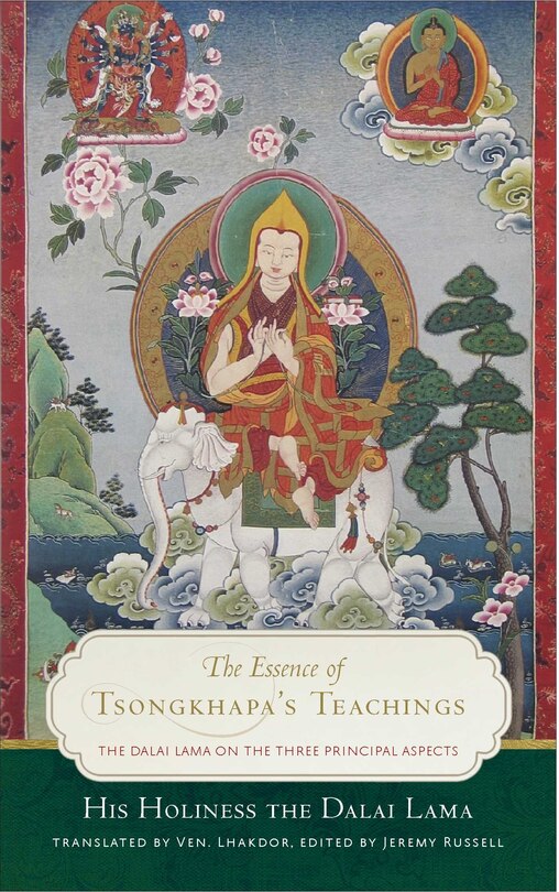 Couverture_The Essence of Tsongkhapa's Teachings