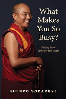 Front cover_What Makes You So Busy?
