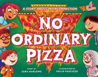 Front cover_No Ordinary Pizza