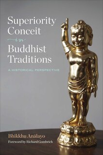 Couverture_Superiority Conceit in Buddhist Traditions