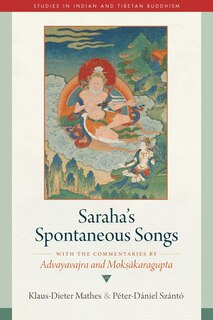 Front cover_Saraha's Spontaneous Songs