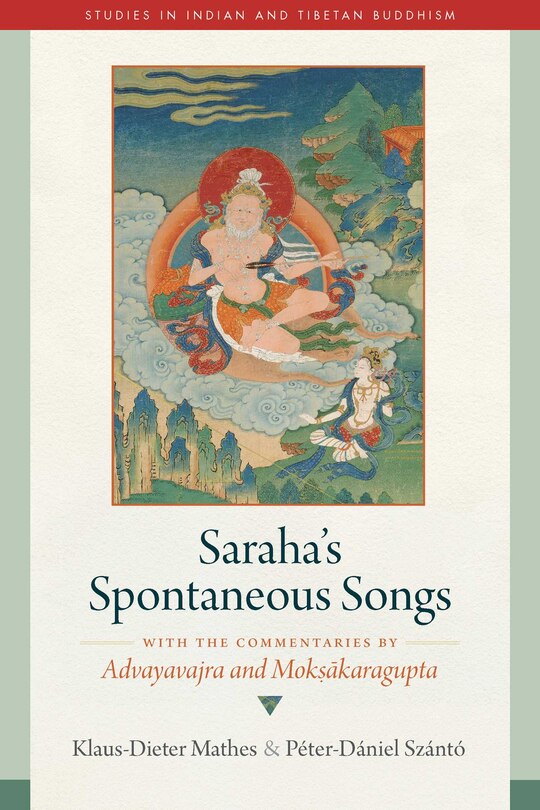 Front cover_Saraha's Spontaneous Songs