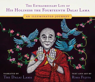 Front cover_The Extraordinary Life of His Holiness the Fourteenth Dalai Lama