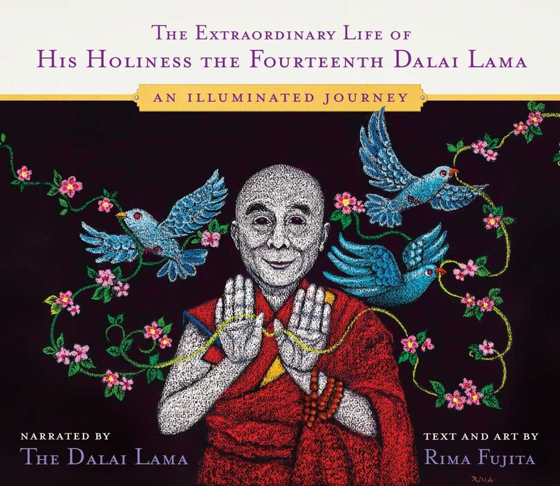 Front cover_The Extraordinary Life of His Holiness the Fourteenth Dalai Lama
