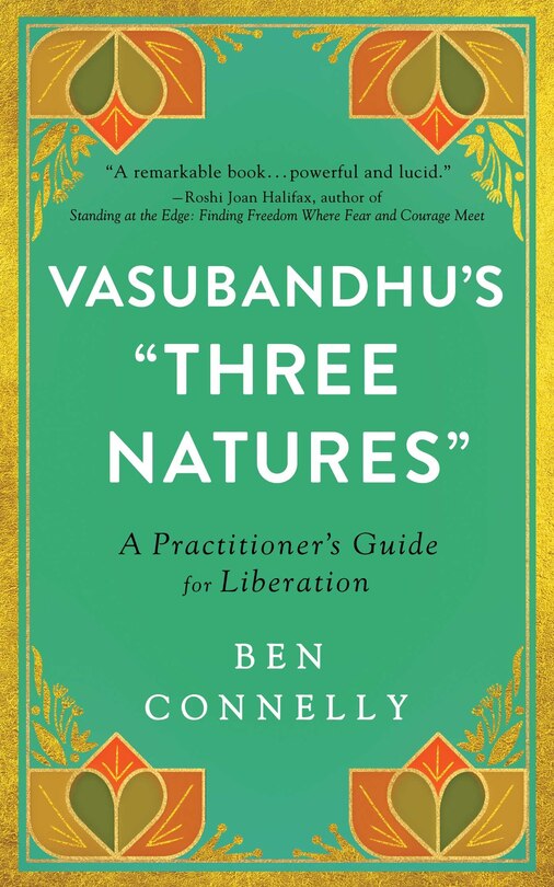 Front cover_Vasubandhu's three Natures
