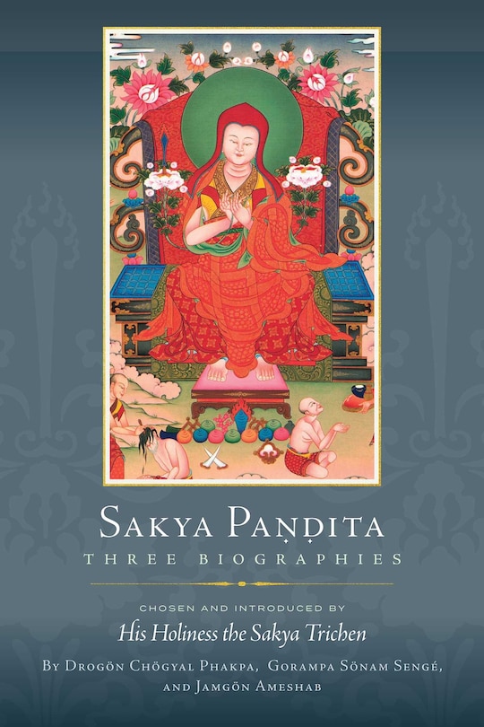 Front cover_Sakya Pandita